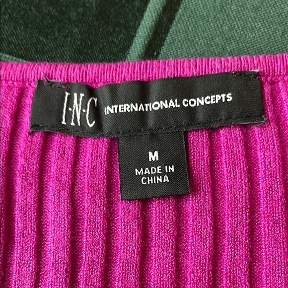 Pink Embellished Ribbed Top - Picture 3 of 6